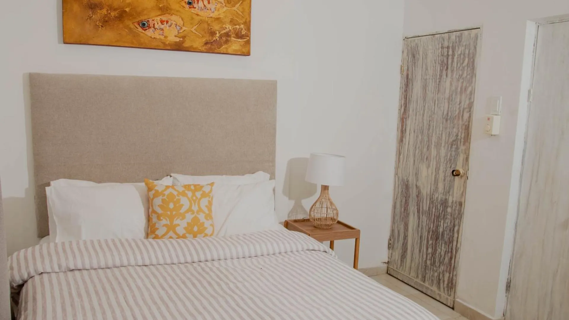 公寓 Apartamento Benitez 301 By Zakher Cartagena