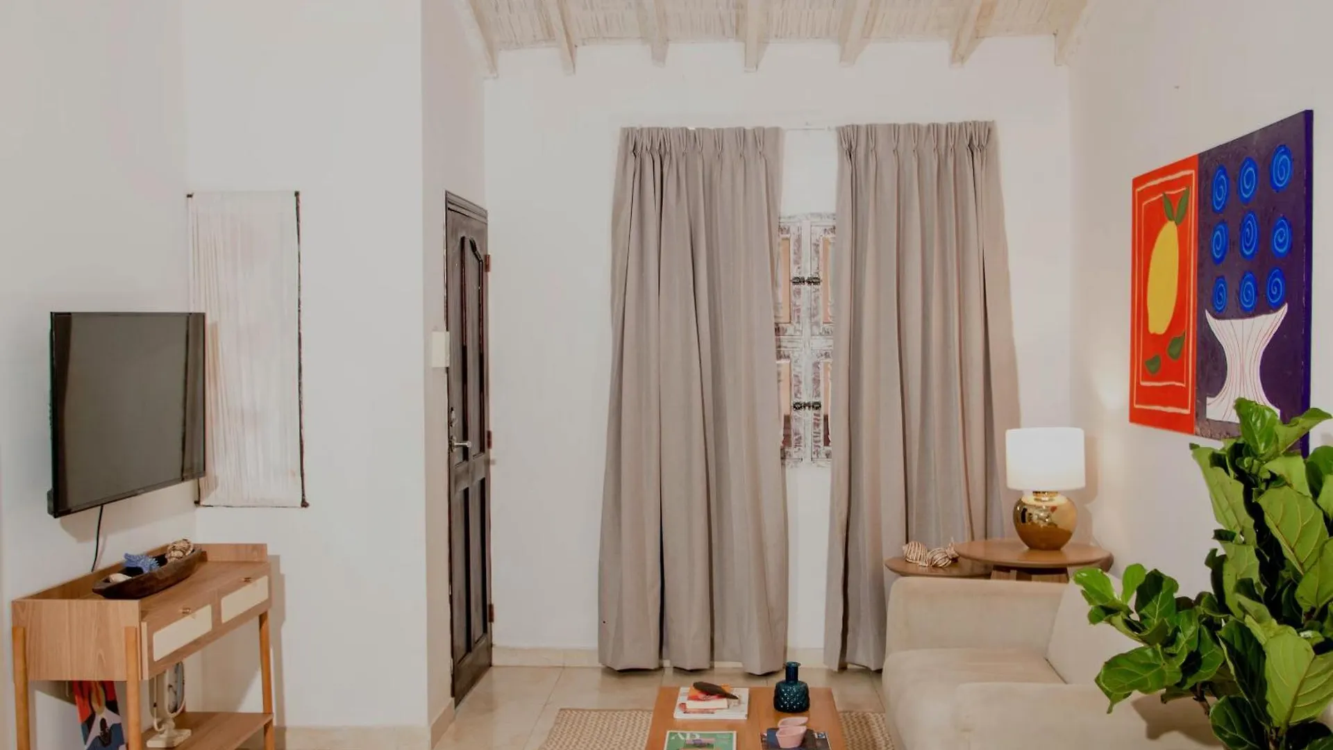 公寓 Apartamento Benitez 301 By Zakher Cartagena